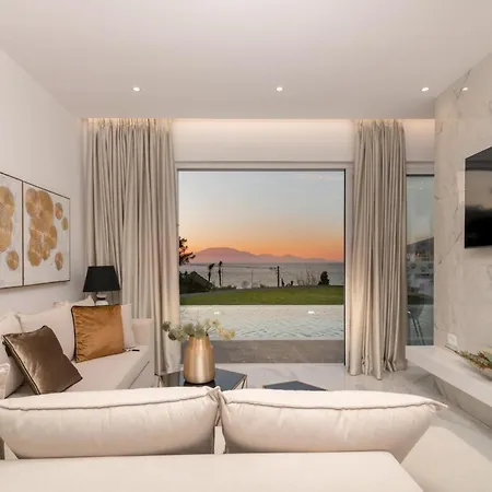 Cavo Mare Mirazur Luxury Retreat With Private Pool Villa Plános