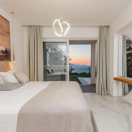 Cavo Mare Mirazur Luxury Retreat With Private Pool 빌라 *