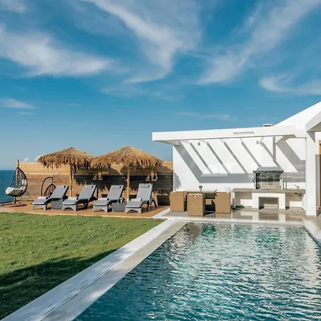 Cavo Mare Mirazur Luxury Retreat With Private Pool Planos (Zakynthos)