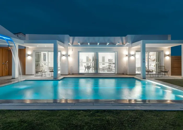 Cavo Mare Mirazur Luxury Retreat With Private Pool Plános