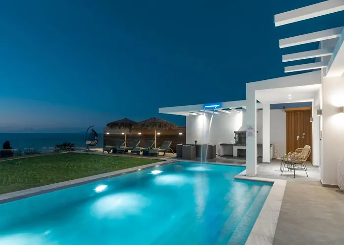 Villa Cavo Mare Mirazur Luxury Retreat With Private Pool *