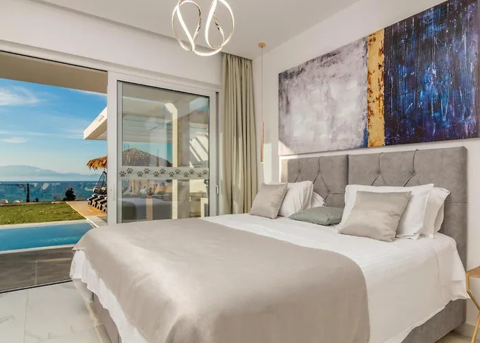 Cavo Mare Mirazur Luxury Retreat With Private Pool Plános