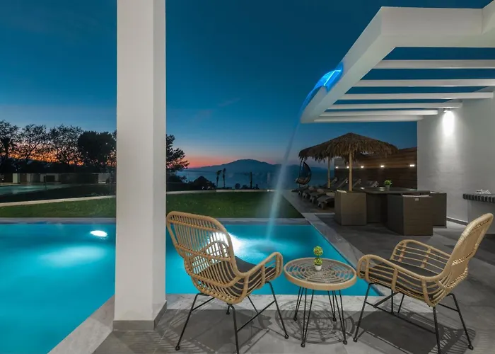 Cavo Mare Mirazur Luxury Retreat With Private Pool Villa *
