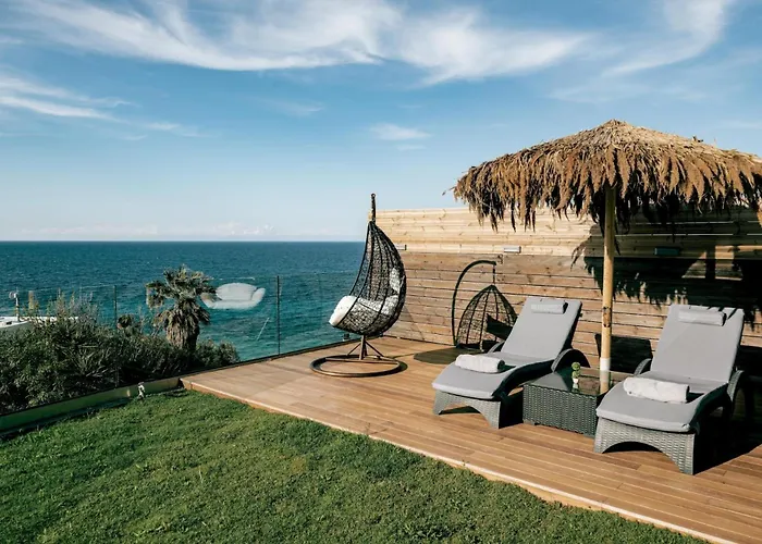 Cavo Mare Mirazur Luxury Retreat With Private Pool Villa *