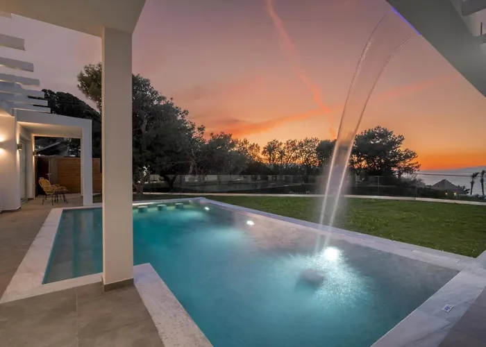 Villa Cavo Mare Mirazur Luxury Retreat With Private Pool Plános