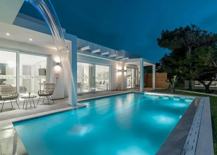 Cavo Mare Mirazur Luxury Retreat With Private Pool Villa