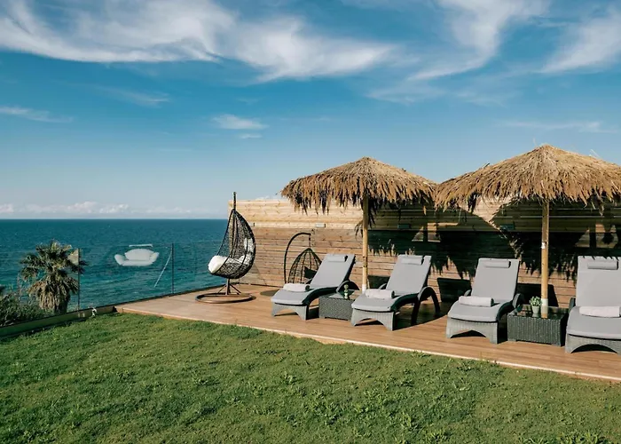 Cavo Mare Mirazur Luxury Retreat With Private Pool *