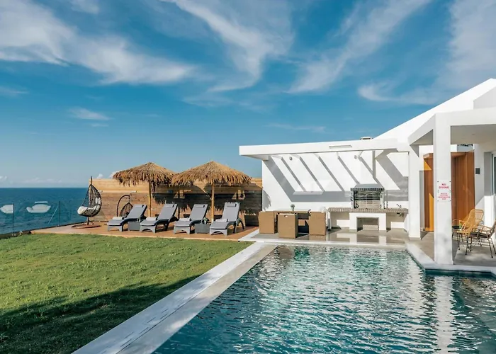 Cavo Mare Mirazur Luxury Retreat With Private Pool Plános