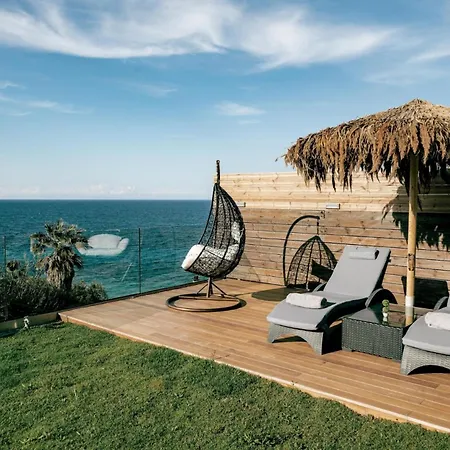 Cavo Mare Mirazur Luxury Retreat With Private Pool Вилла *