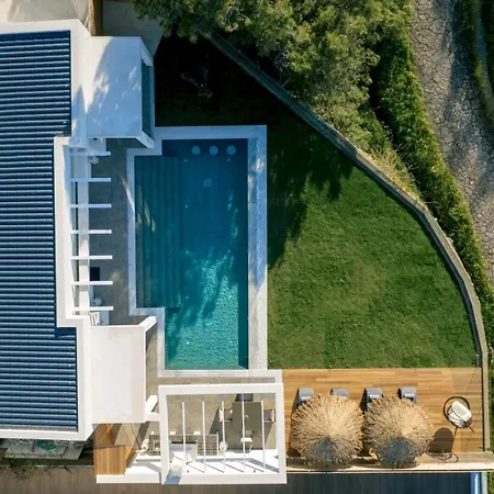 Cavo Mare Mirazur Luxury Retreat With Private Pool Вилла *