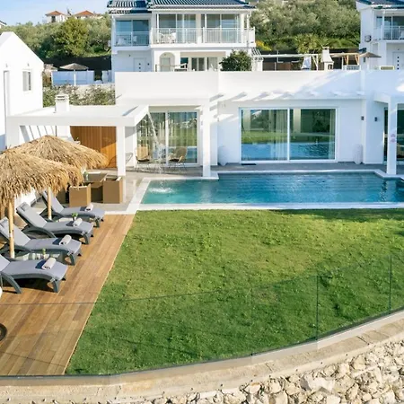 Cavo Mare Mirazur Luxury Retreat With Private Pool Вилла Планос